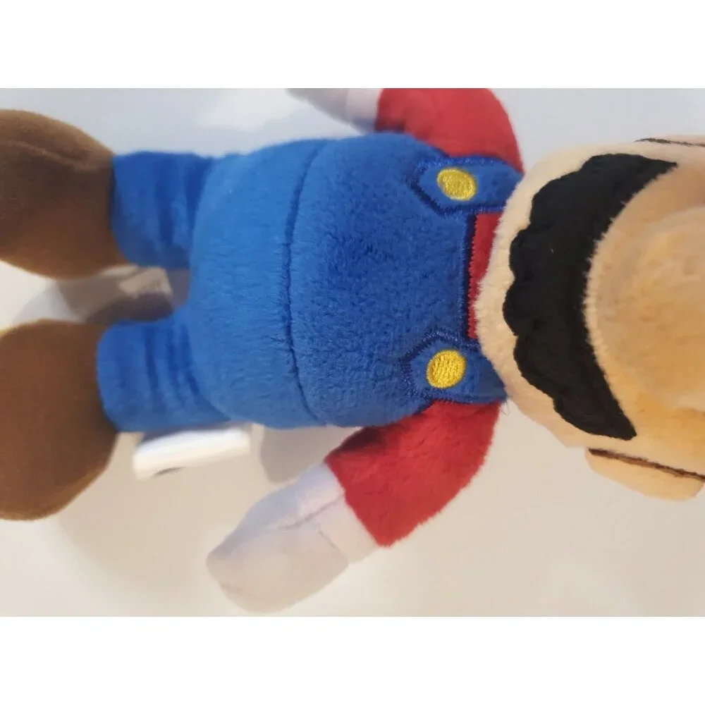 World of Nintendo Super Mario Bros 7' Plush Stuffed Toy Kids Boy Girl‎ Games
